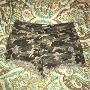 mudd camp jean shorts